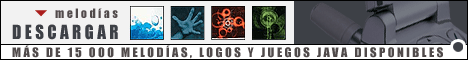 Descargate las mejores melodias de cantantes, grupos y bandas sonoras para tu movil